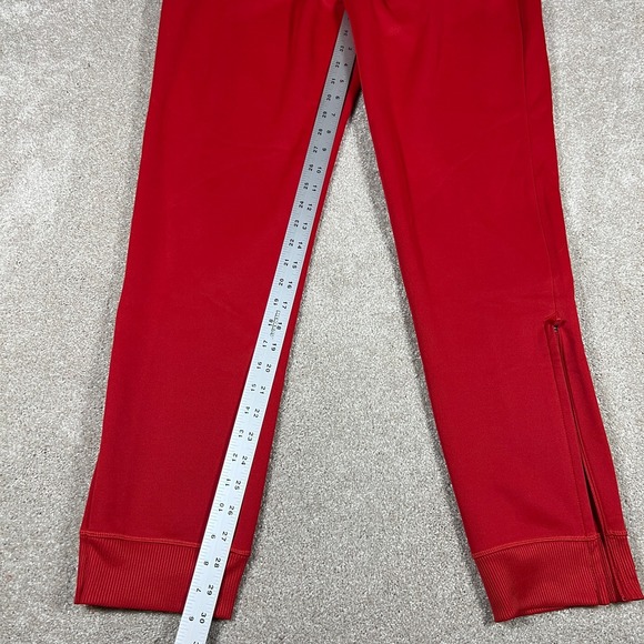 Adidas Mens Large Red NC State Tapered Leg Training Workout Track Pants‎ NWT - Picture 9 of 9